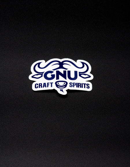 Gnu Craft Spirits Sticker