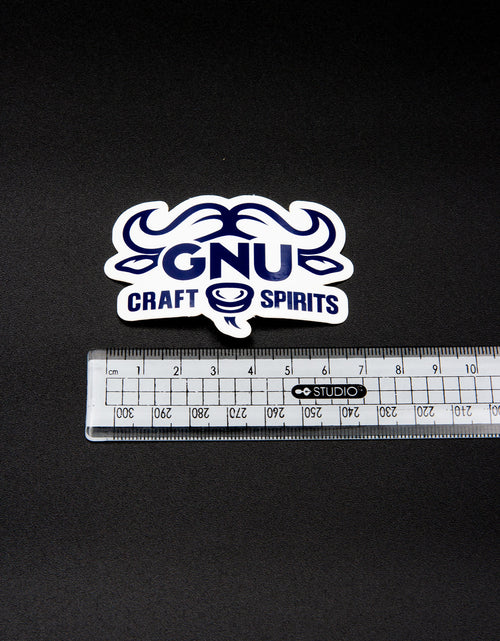 Load image into Gallery viewer, Gnu Craft Spirits Sticker
