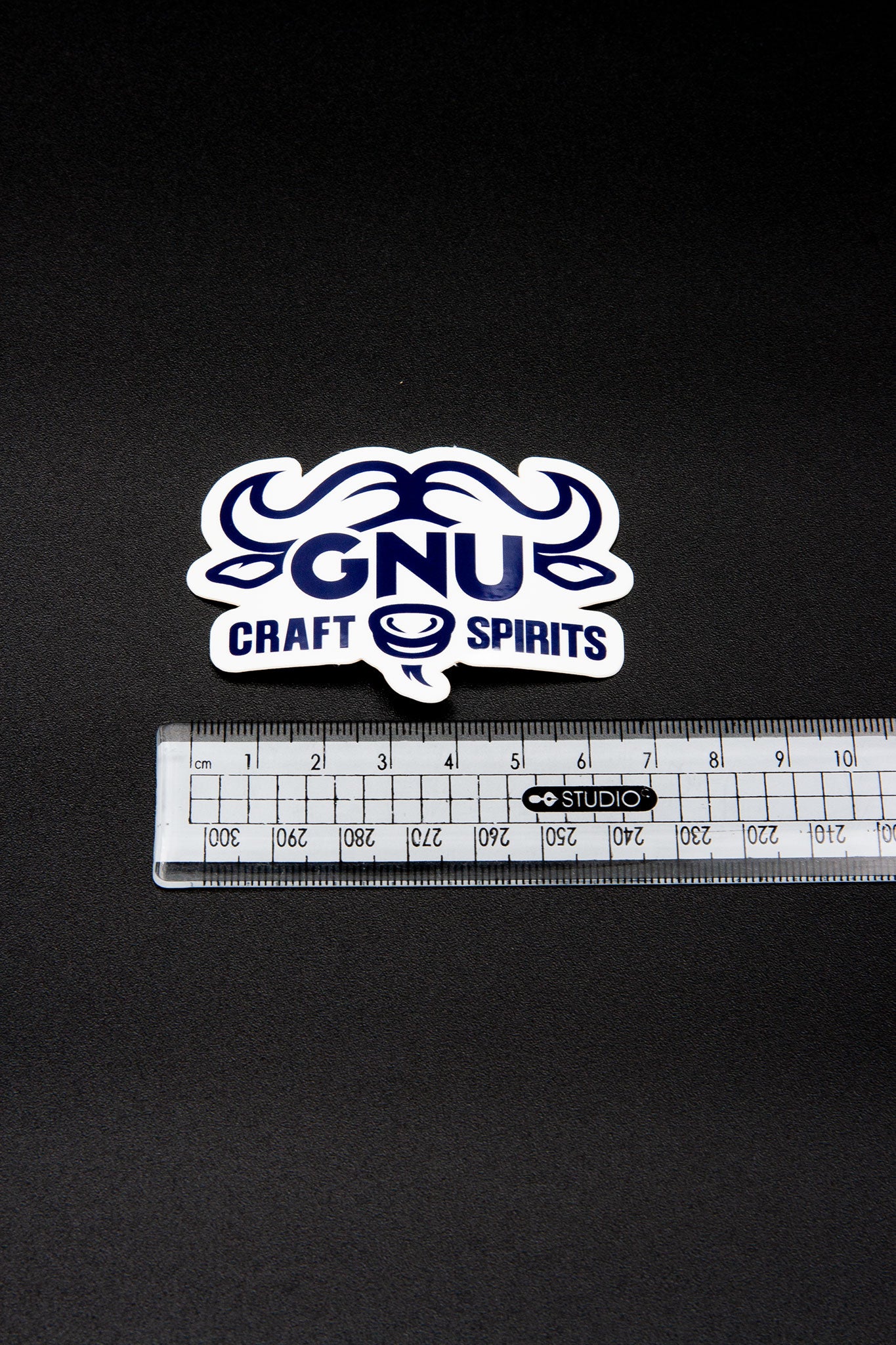 Gnu Craft Spirits Sticker
