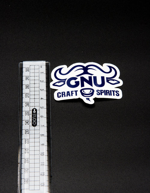 Load image into Gallery viewer, Gnu Craft Spirits Sticker
