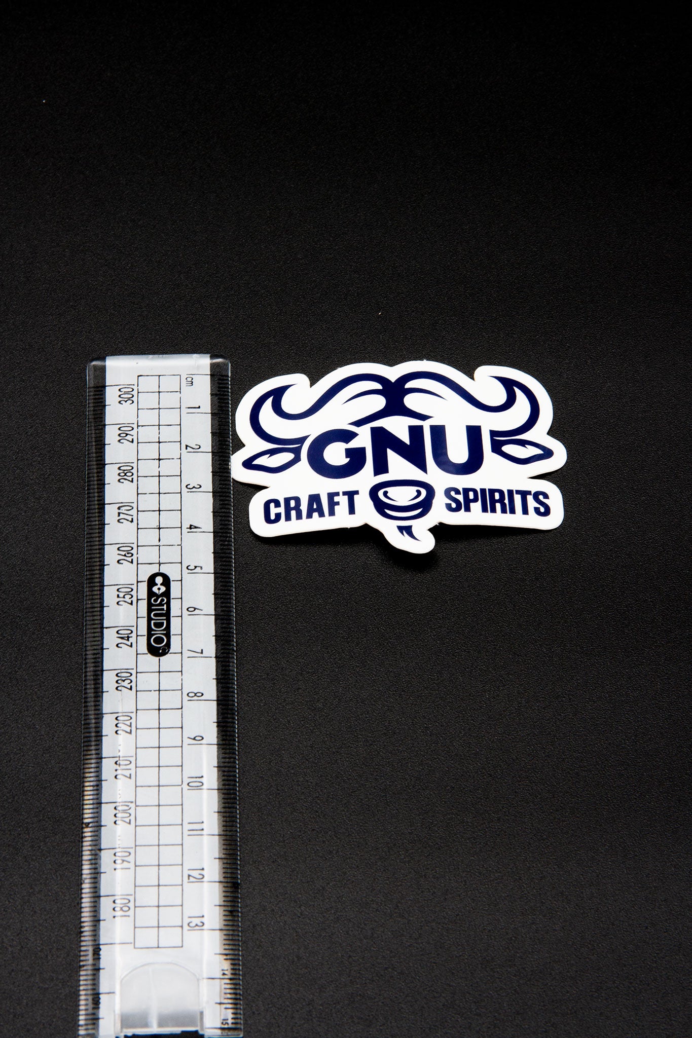 Gnu Craft Spirits Sticker