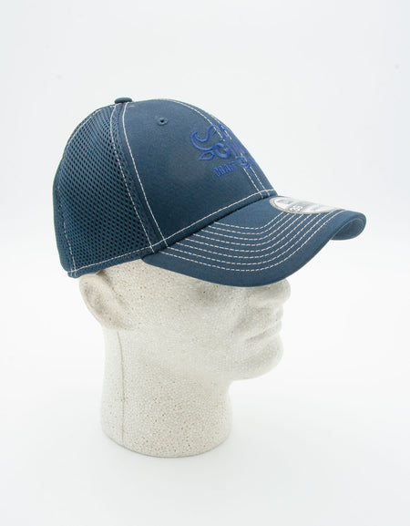 New Era® Stretch Mesh Contrast Stitch Cap