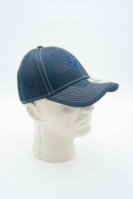 New Era® Stretch Mesh Contrast Stitch Cap