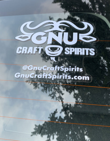 Gnu Craft Spirit Vehicle and Multi-Use Decals