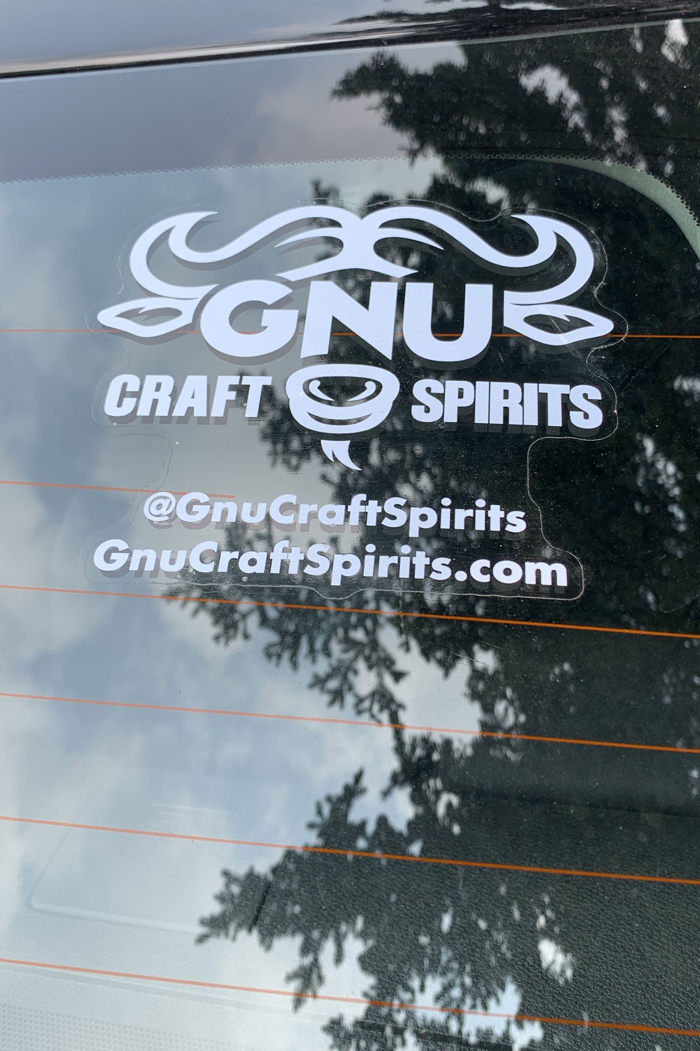 Gnu Craft Spirit Vehicle and Multi-Use Decals