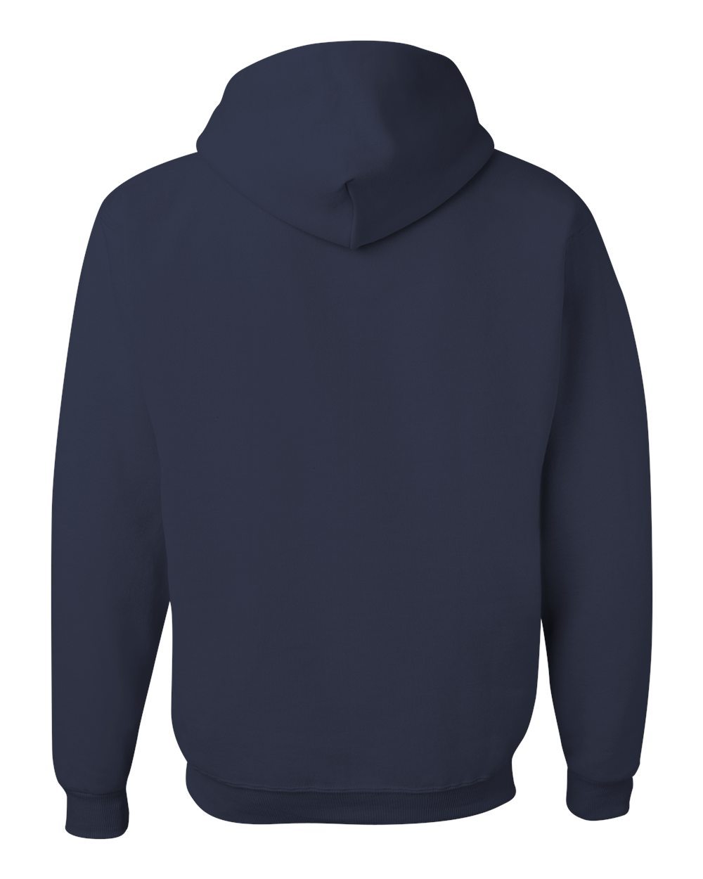 Navy Jerzees NuBlend® Hooded Sweatshirt