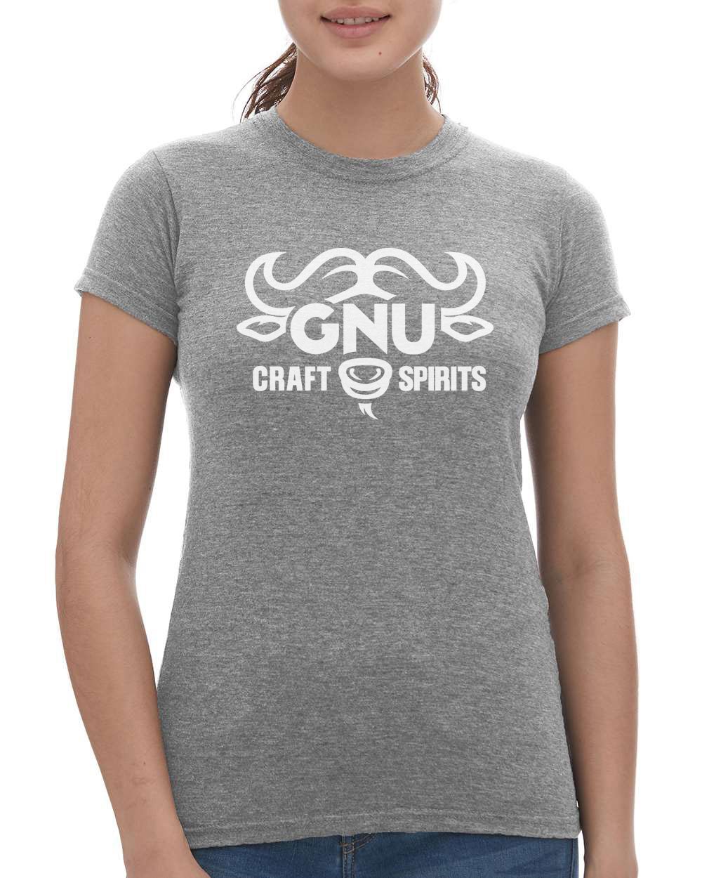 Heather Grey M&O Contour Deluxe Blend T-Shirt – Gnu Craft Spirits