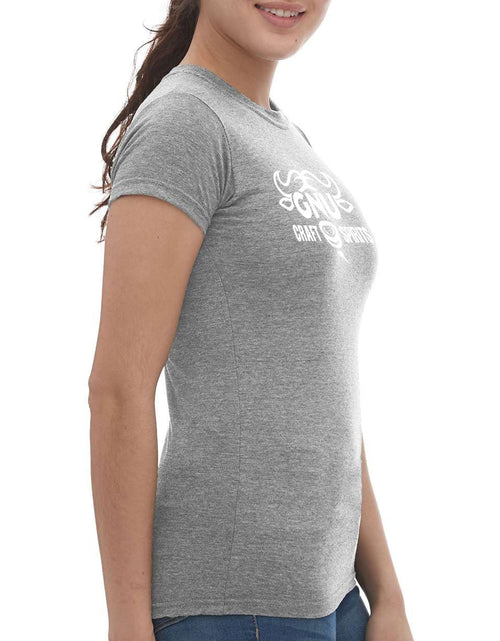 Load image into Gallery viewer, Heather Grey M&amp;O Contour Deluxe Blend T-Shirt
