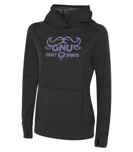 Coal Grey ATC Game Day Fleece Hooded Contour Sweatshirt Gnu Craft Spirits