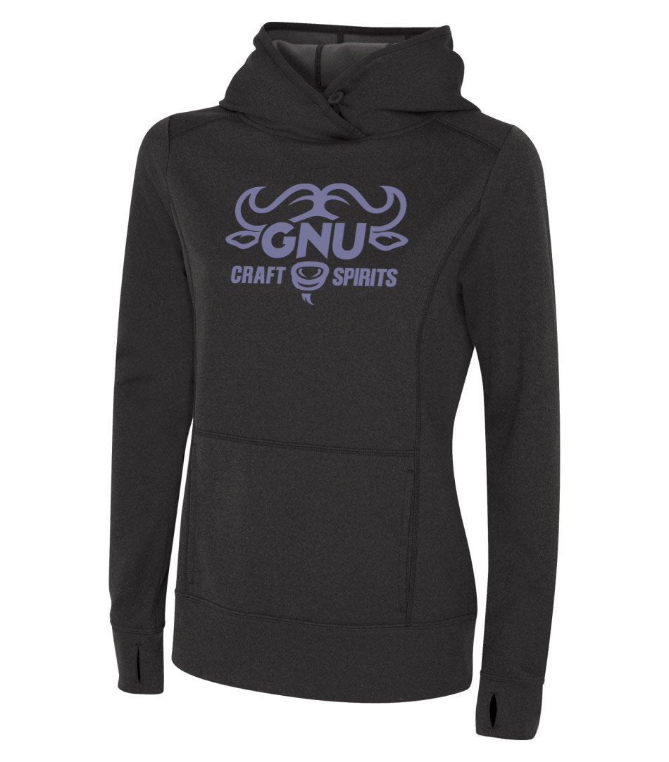 Coal Grey ATC™ Game Day™ Fleece Hooded Contour Sweatshirt